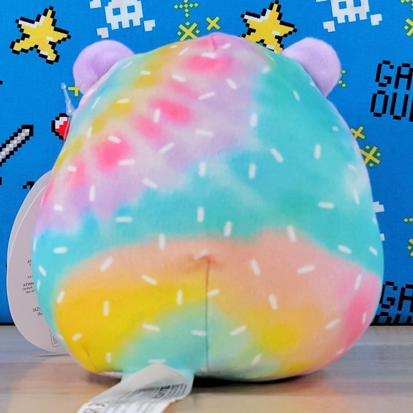 Squishmallow Babette the Hedgehog 5" UltraSoft Stuffed Animal Toy Plush NWT - Picture 4 of 12